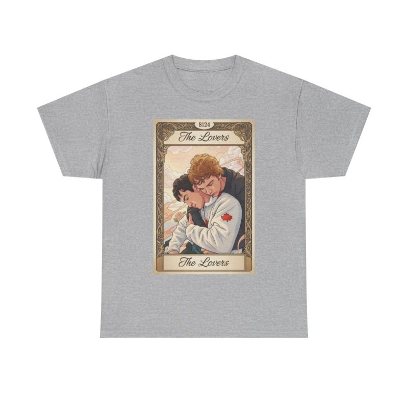 8124 The Lovers Tarot T-Shirt | Shane Hollander & Ilya Rozanov Hollanov Fan Apparel