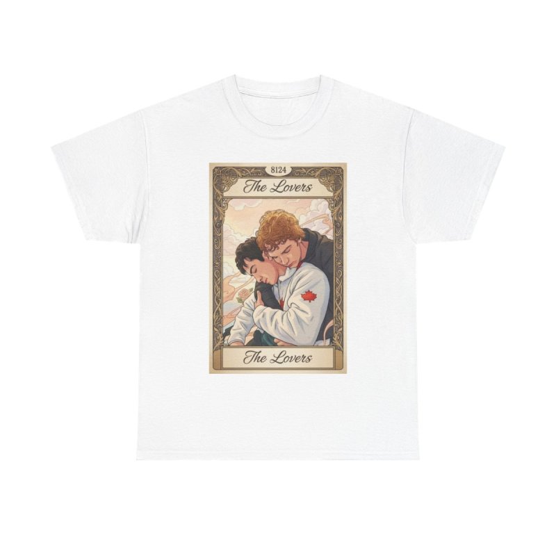 8124 The Lovers Tarot T-Shirt | Shane Hollander & Ilya Rozanov Hollanov Fan Apparel