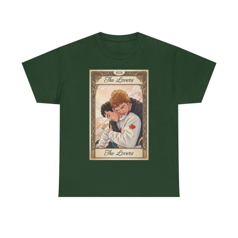 8124 The Lovers Tarot T-Shirt | Shane Hollander & Ilya Rozanov Hollanov Fan Apparel