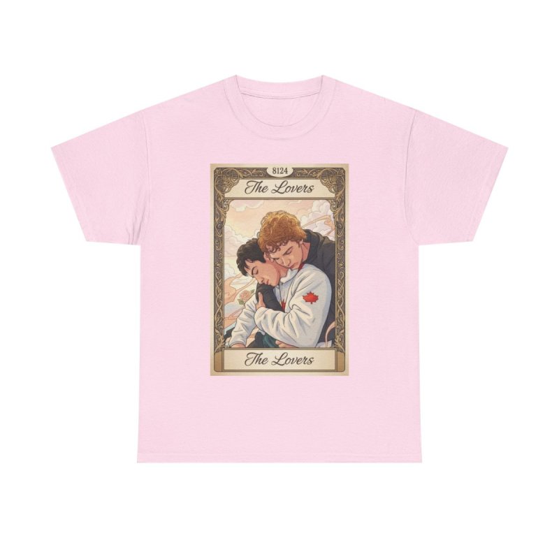 8124 The Lovers Tarot T-Shirt | Shane Hollander & Ilya Rozanov Hollanov Fan Apparel