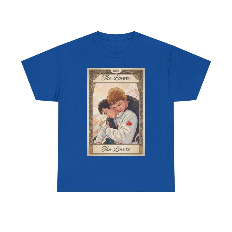 8124 The Lovers Tarot T-Shirt | Shane Hollander & Ilya Rozanov Hollanov Fan Apparel