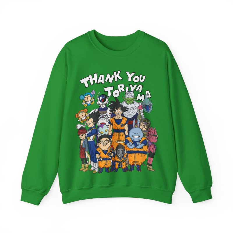 Thank You Sensei Commemorative Sweatshirt | Akira Toriyama Legacy Crewneck