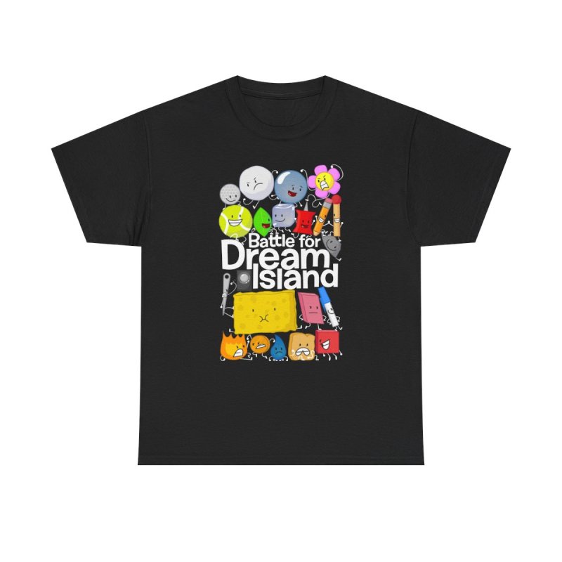 BFDI "Poster" Graphic Tee - Battle for Dream Island T-Shirt