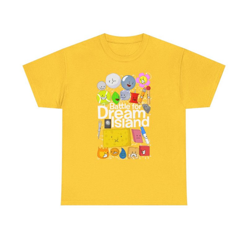 BFDI "Poster" Graphic Tee - Battle for Dream Island T-Shirt