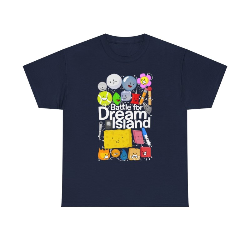 BFDI "Poster" Graphic Tee - Battle for Dream Island T-Shirt