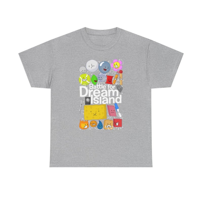 BFDI "Poster" Graphic Tee - Battle for Dream Island T-Shirt