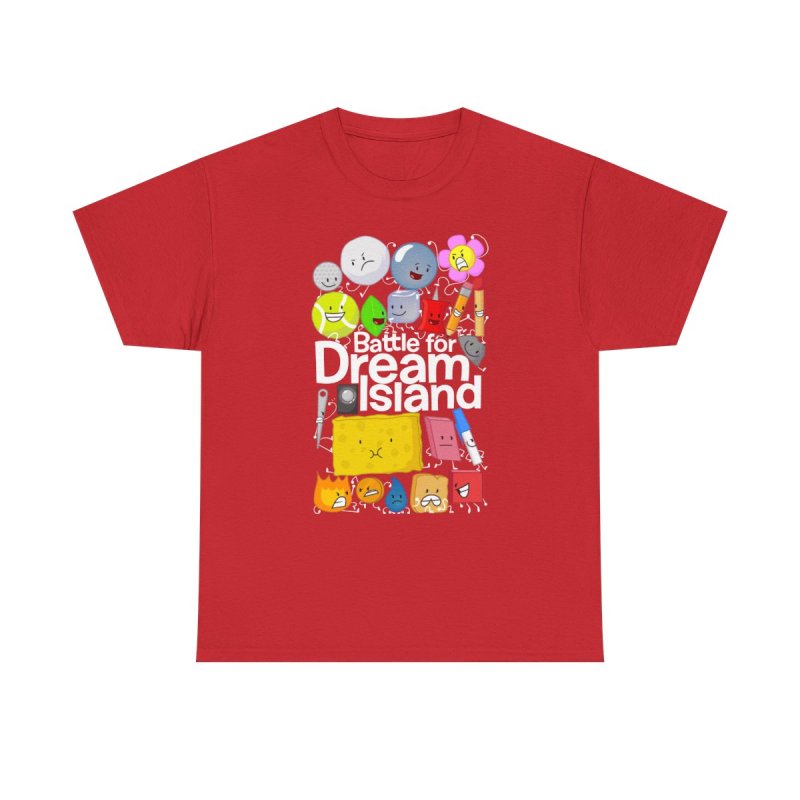 BFDI "Poster" Graphic Tee - Battle for Dream Island T-Shirt