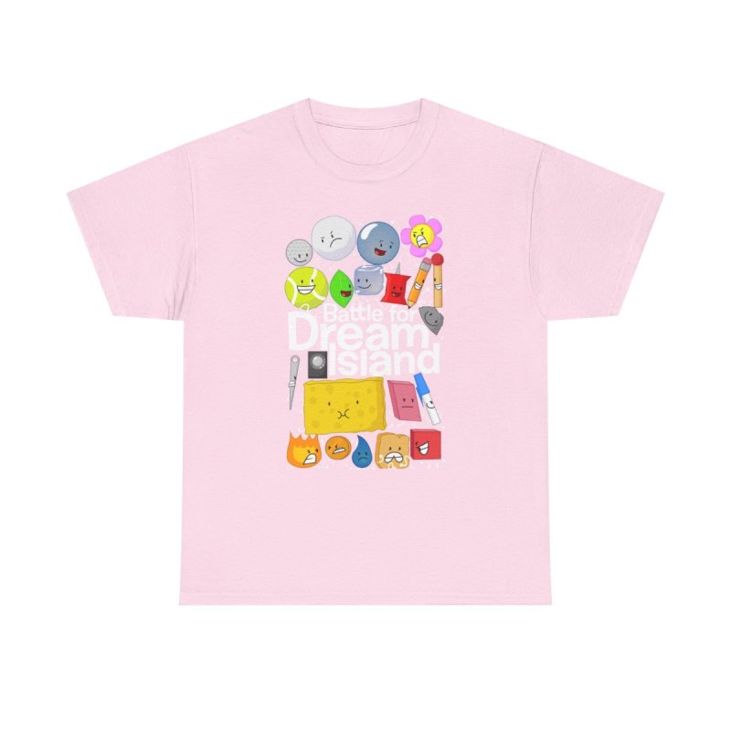 BFDI "Poster" Graphic Tee - Battle for Dream Island T-Shirt