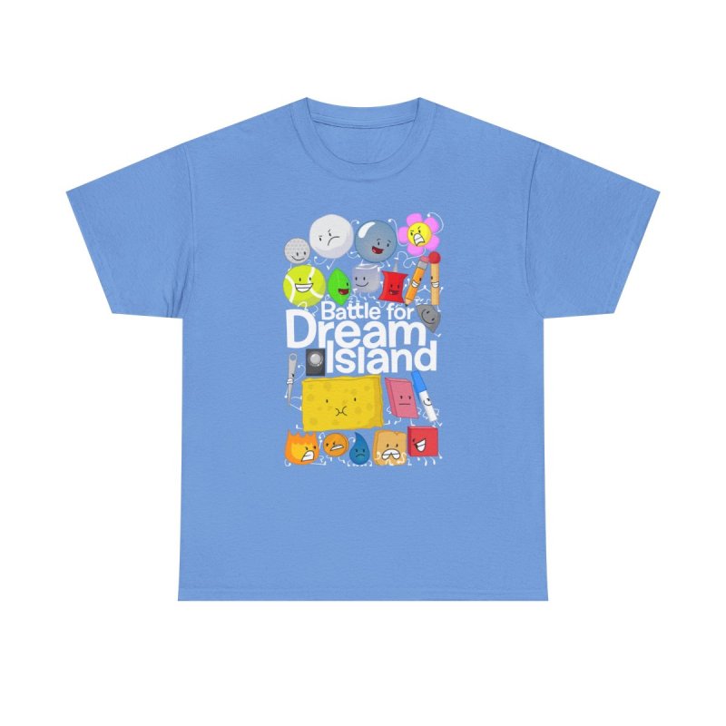 BFDI "Poster" Graphic Tee - Battle for Dream Island T-Shirt