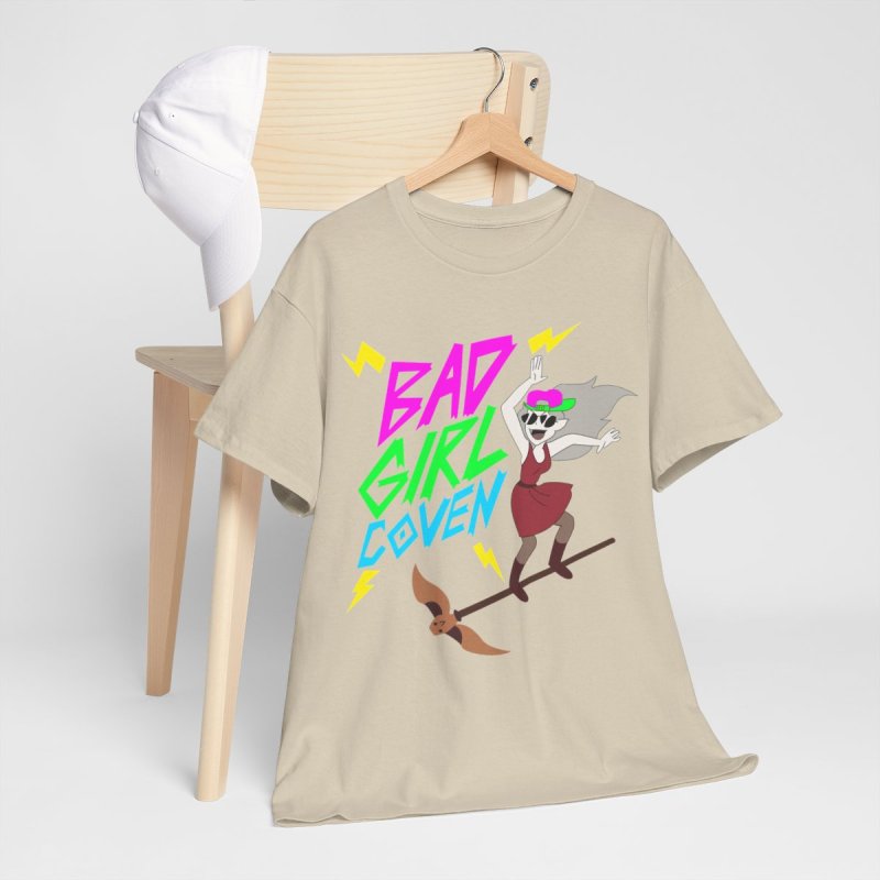 The Owl House Bad Girl Coven T-Shirt | Eda Clawthorne's Rebel Crew Tee