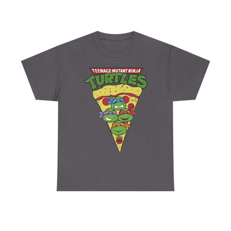TMNT Pizza Party T-Shirt | Teenage Mutant Ninja Turtles Cowabunga Tee