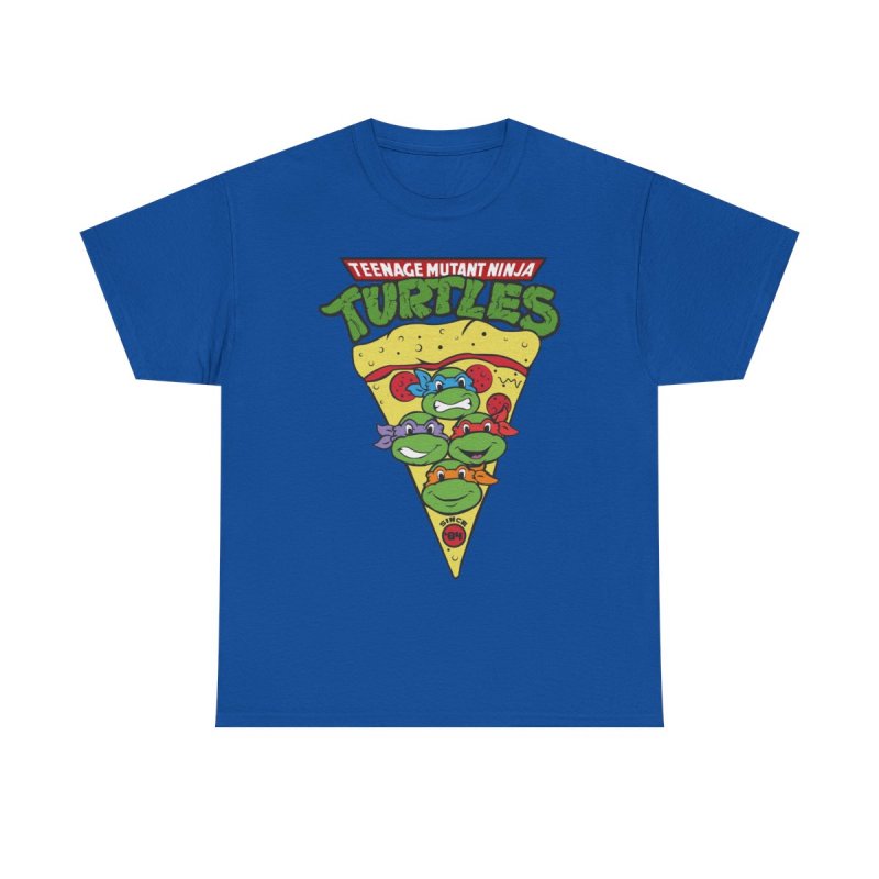TMNT Pizza Party T-Shirt | Teenage Mutant Ninja Turtles Cowabunga Tee