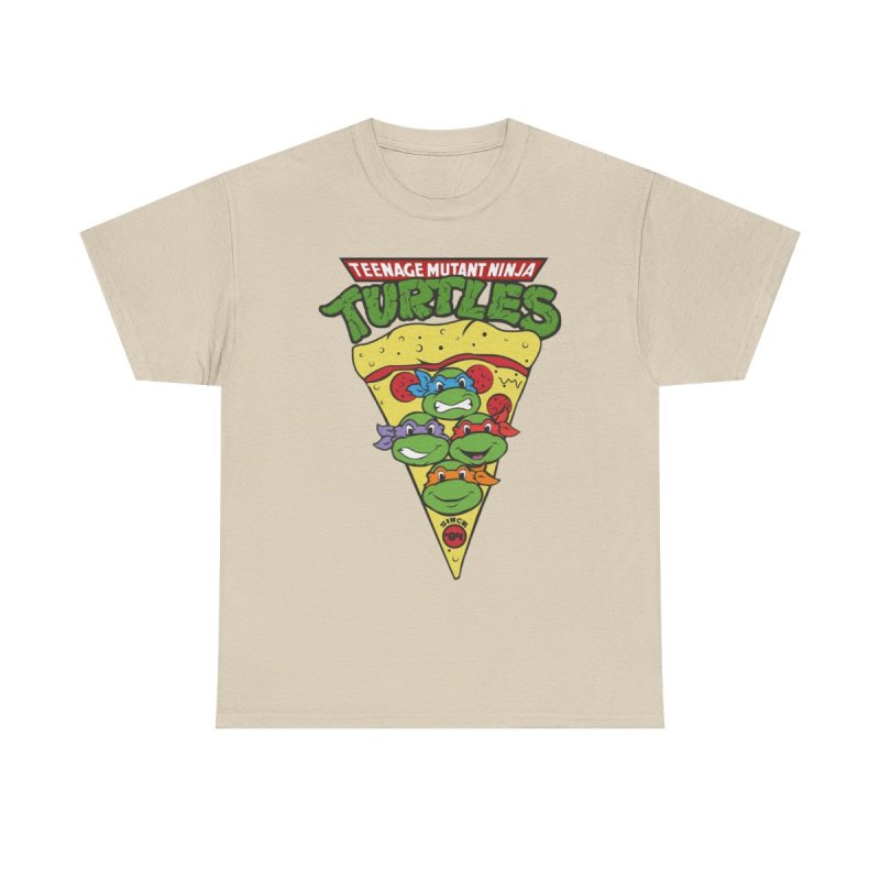 TMNT Pizza Party T-Shirt | Teenage Mutant Ninja Turtles Cowabunga Tee