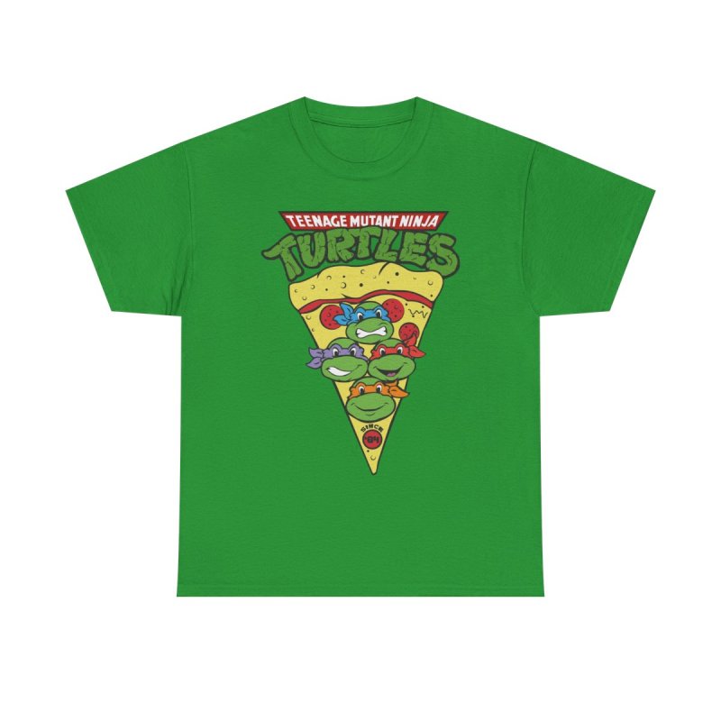TMNT Pizza Party T-Shirt | Teenage Mutant Ninja Turtles Cowabunga Tee