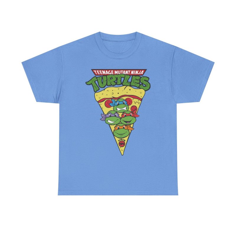 TMNT Pizza Party T-Shirt | Teenage Mutant Ninja Turtles Cowabunga Tee