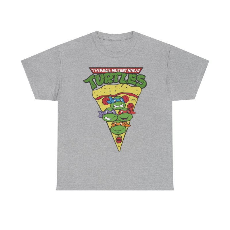 TMNT Pizza Party T-Shirt | Teenage Mutant Ninja Turtles Cowabunga Tee