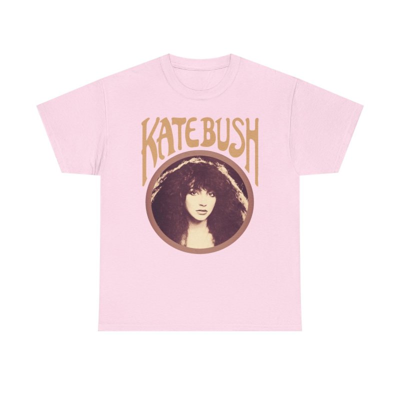 Kate Bush T-Shirt | 70s Vintage Portrait Graphic Tee | Ethereal Art-Pop Music Icon Shirt