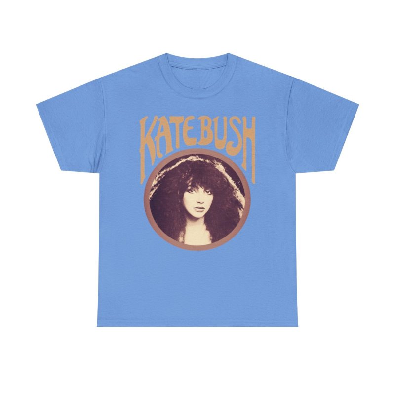 Kate Bush T-Shirt | 70s Vintage Portrait Graphic Tee | Ethereal Art-Pop Music Icon Shirt