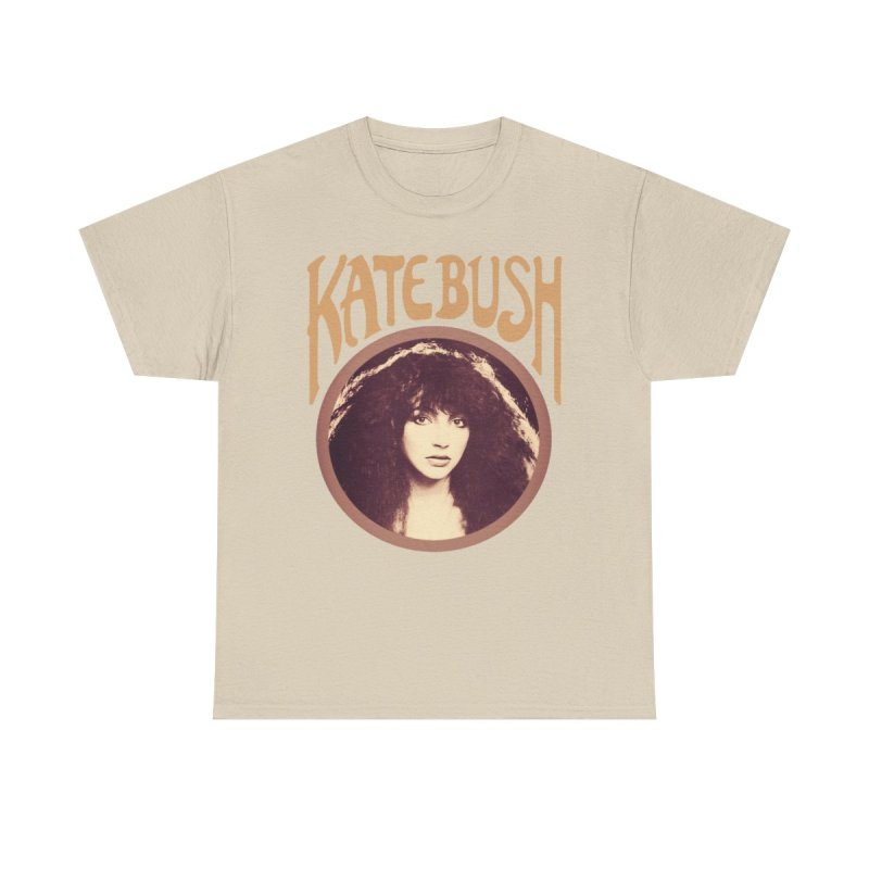Kate Bush T-Shirt | 70s Vintage Portrait Graphic Tee | Ethereal Art-Pop Music Icon Shirt
