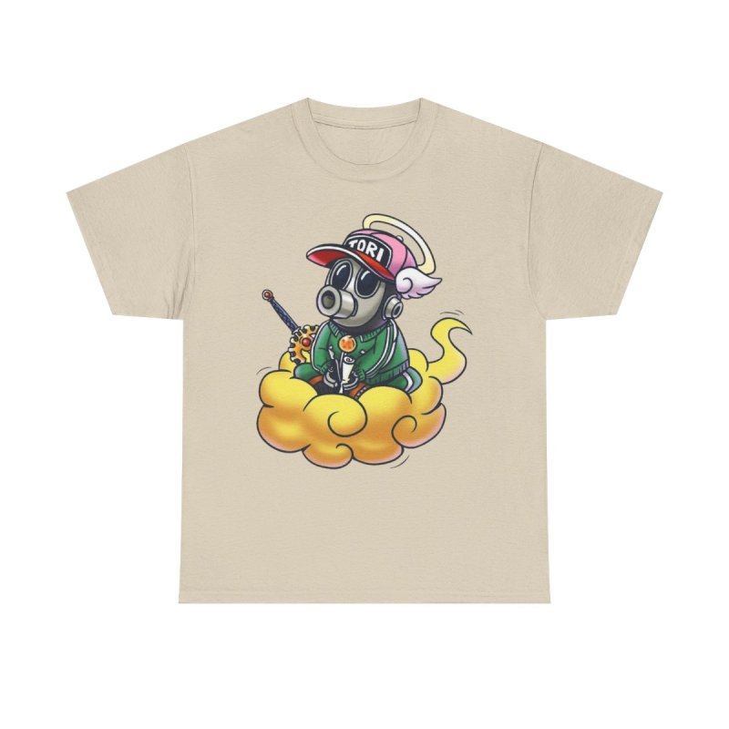 Toribot Farewell Tee | Akira Toriyama's Iconic Avatar Tribute