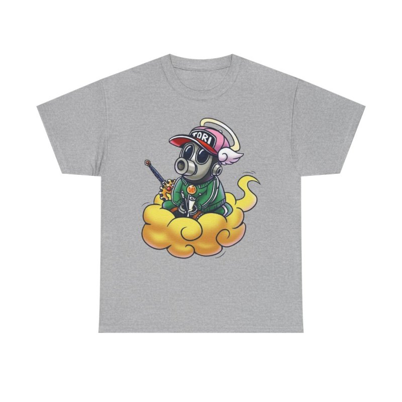Toribot Farewell Tee | Akira Toriyama's Iconic Avatar Tribute